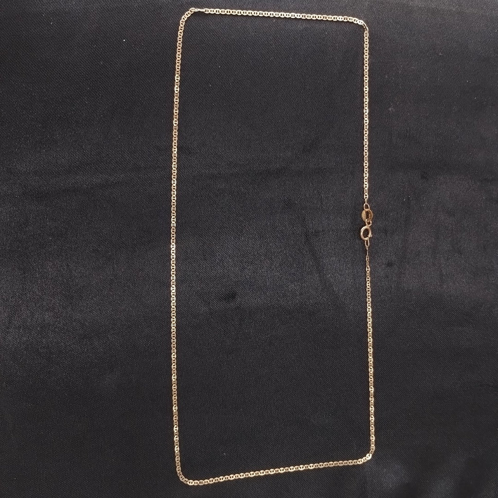 CADENA ORO 14 K 1.8 GRMS (SEMINUEVO)