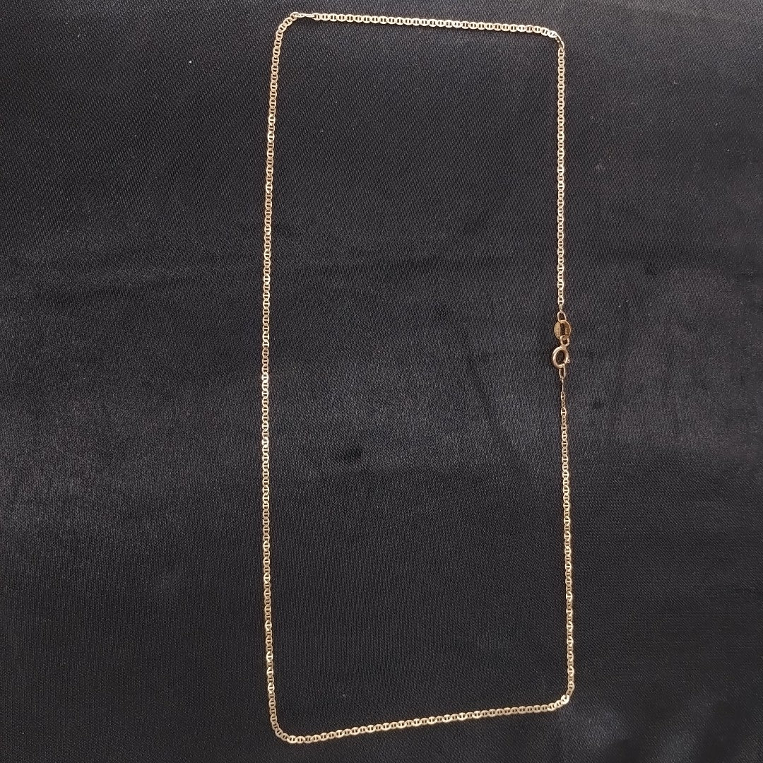 CADENA ORO 14 K 1.8 GRMS (SEMINUEVO)