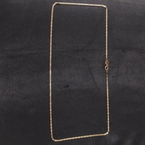CADENA ORO 14 K 1.8 GRMS (SEMINUEVO)