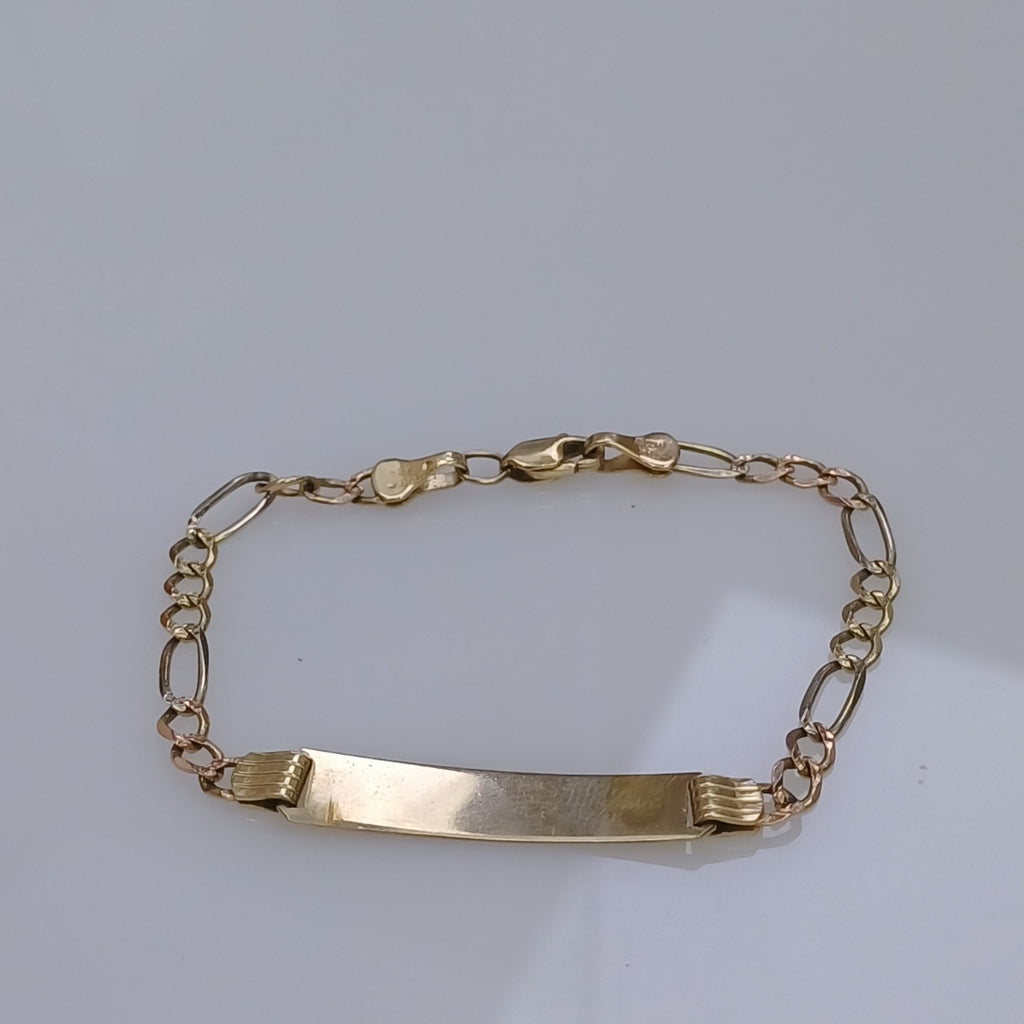 ESCLAVA ORO 14 K 3,70 GRMS (SEMINUEVO)