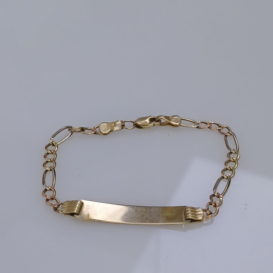 ESCLAVA ORO 14 K 3,70 GRMS (SEMINUEVO)
