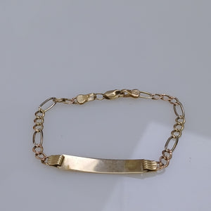 ESCLAVA ORO 14 K 3,70 GRMS (SEMINUEVO)