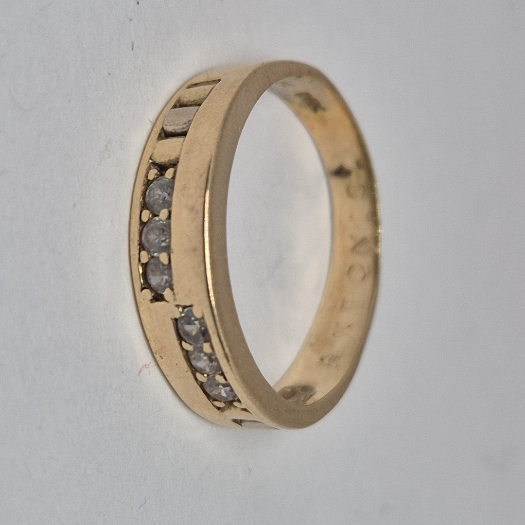 ANILLITO ORO 14 K 3.1 GRMS (SEMINUEVO)