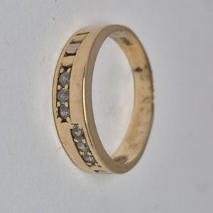 ANILLITO ORO 14 K 3.1 GRMS (SEMINUEVO)