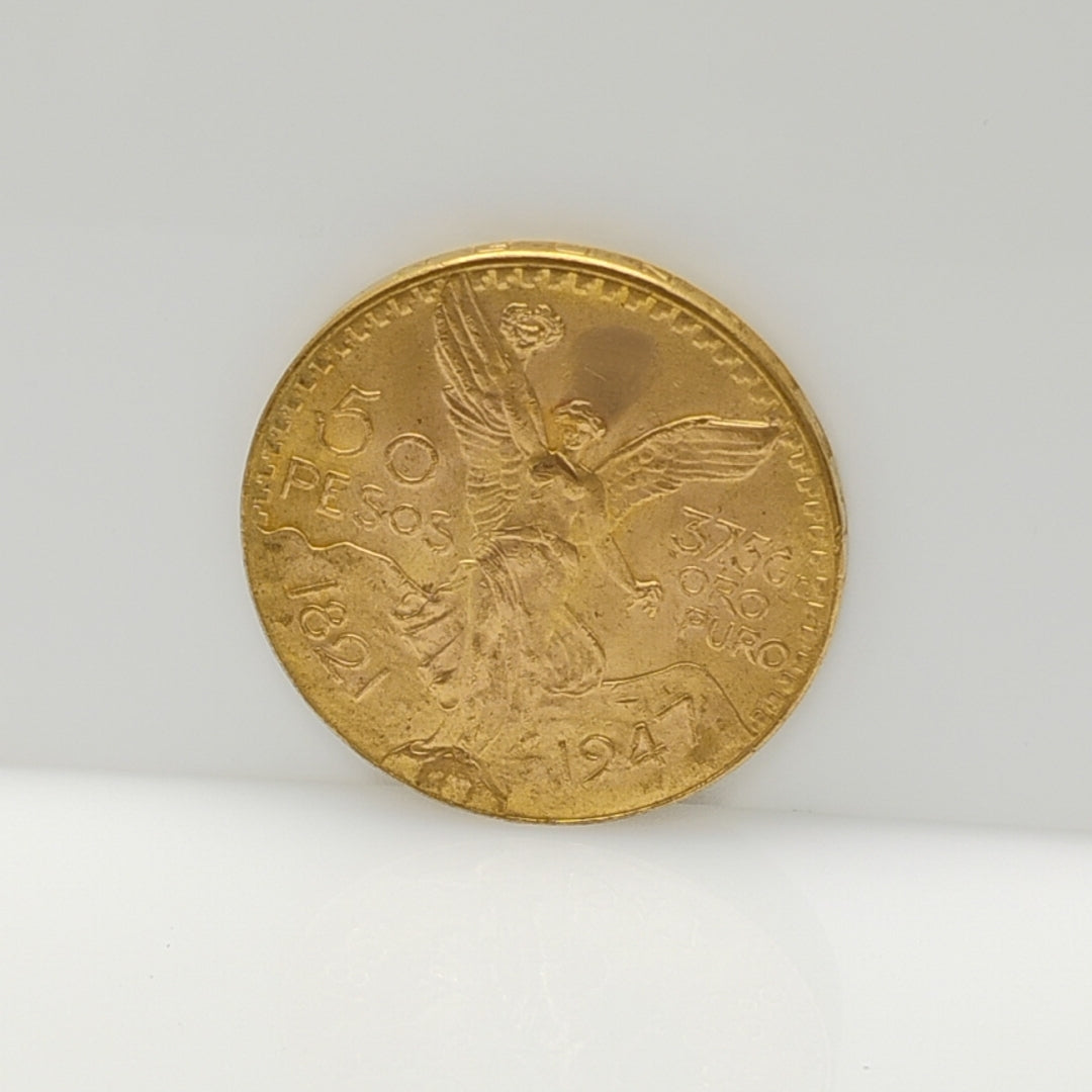 K1 41.6 GRMS 21 K IDENTIFICACIÓN MONEDA NOMINATIVA MONEDAS PESOS 50 PESOS (SEMINUEVO)