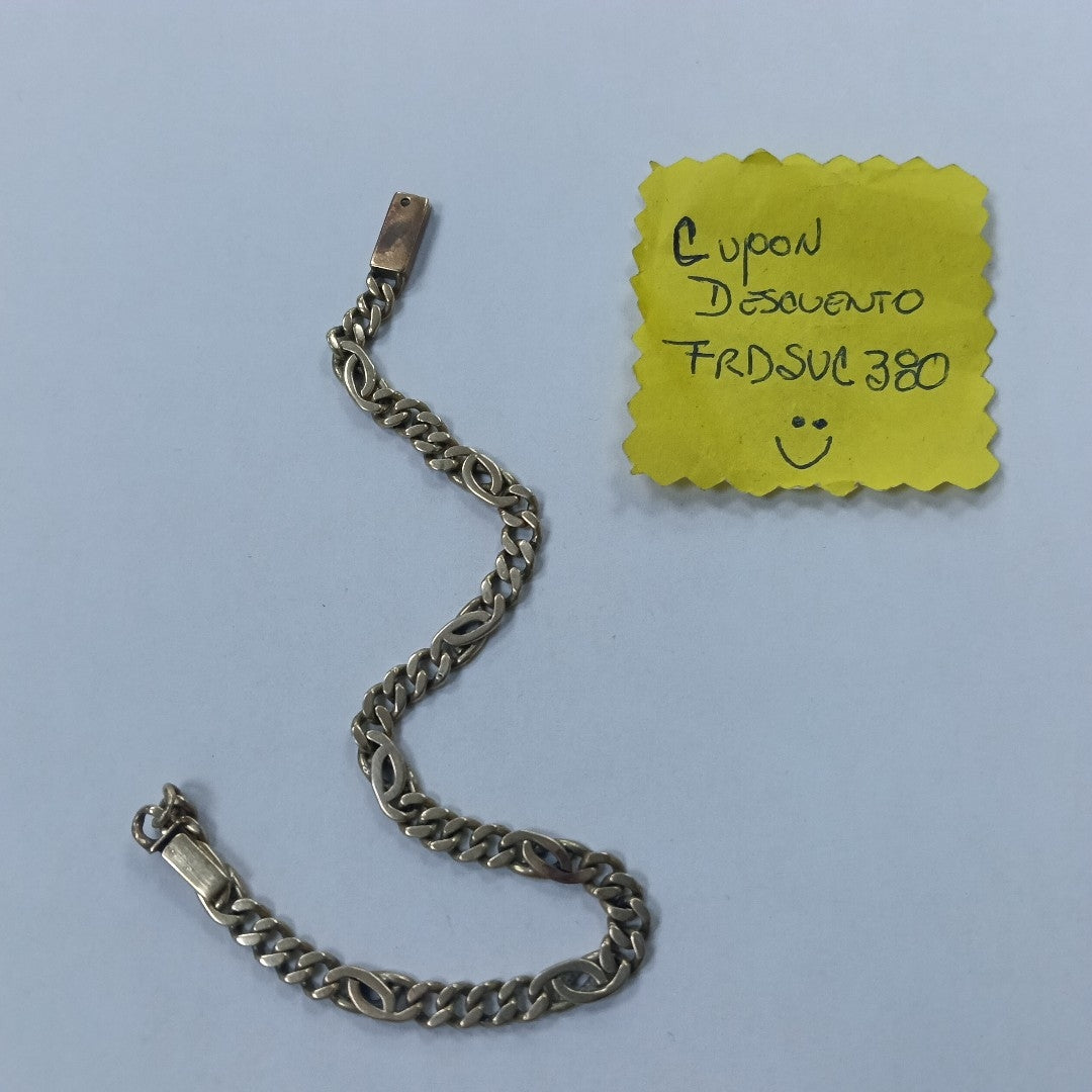 PULSERA ORO 14 K 12,30 GRMS (SEMINUEVO)