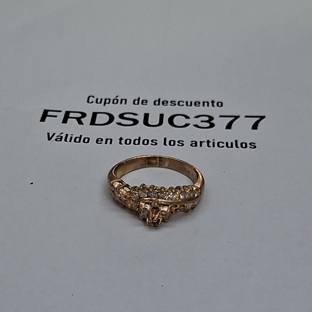 ANILLITO ORO 14 K 6.6 GRMS (SEMINUEVO)