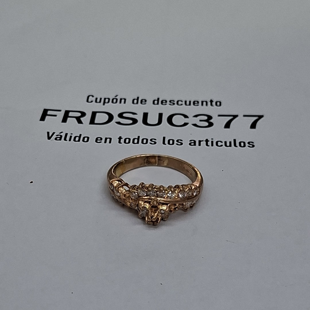 ANILLITO ORO 14 K 6.6 GRMS (SEMINUEVO)