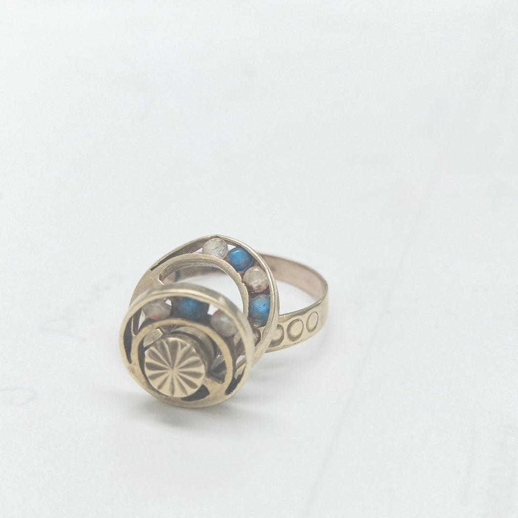 ANILLO ORO 8 K 3.6 GRMS (SEMINUEVO)