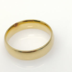 ARGOLLA ORO 14 K 4.6 GRMS (SEMINUEVO)