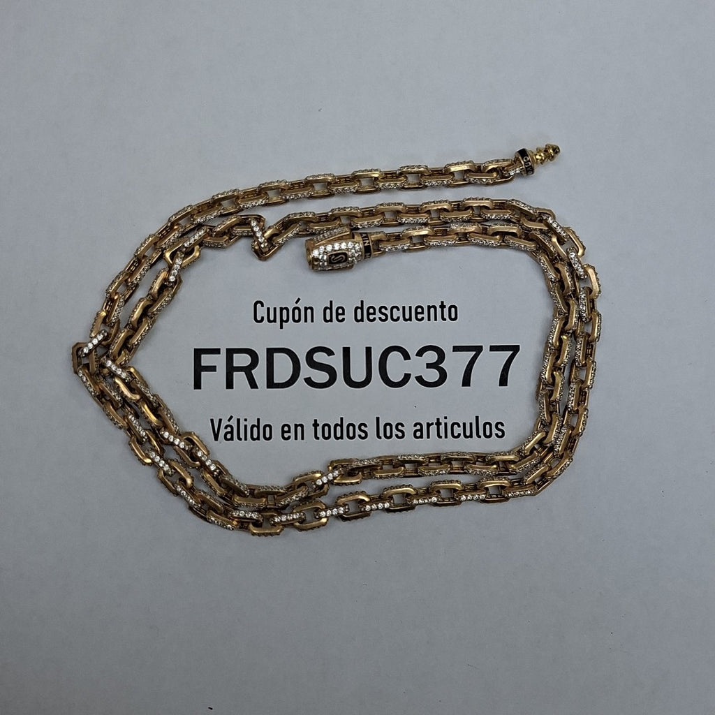 CADENA ORO 14 K 32.5 GRMS (SEMINUEVO)