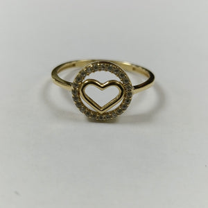 ANILLOS DAMA ORO 14K 1.8 (NUEVO)