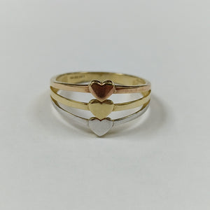 ANILLOS DAMA ORO 14K 2.2 (NUEVO)