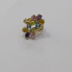 ANILLITO ORO 14 K 6,90 GRMS (SEMINUEVO)