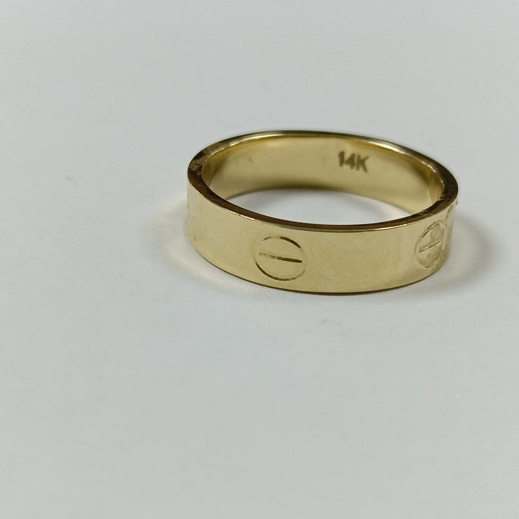 ANILLOS DAMA ORO 14K 1.8 (NUEVO)