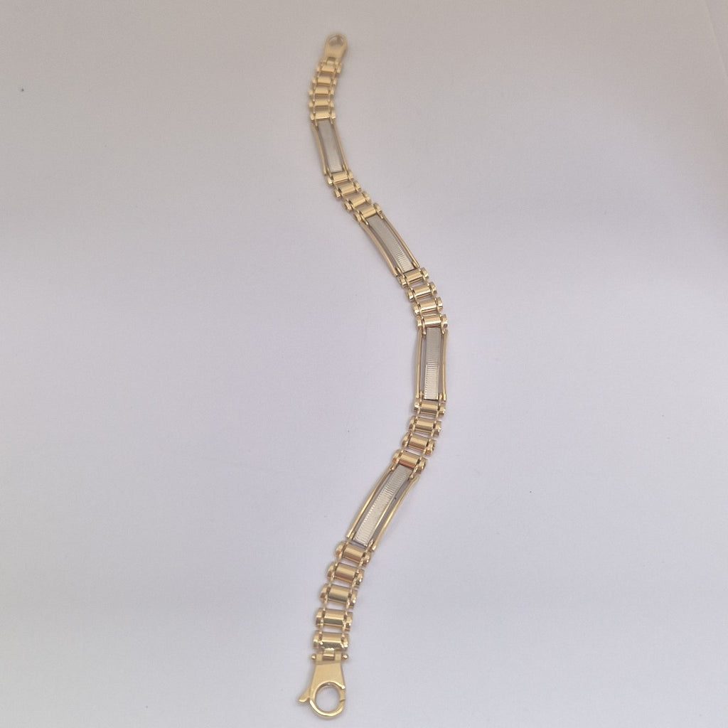 PULSERAS CABALLERO ORO 14K 11.2 (NUEVO)