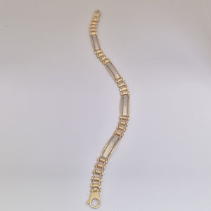 PULSERAS CABALLERO ORO 14K 11.2 (NUEVO)
