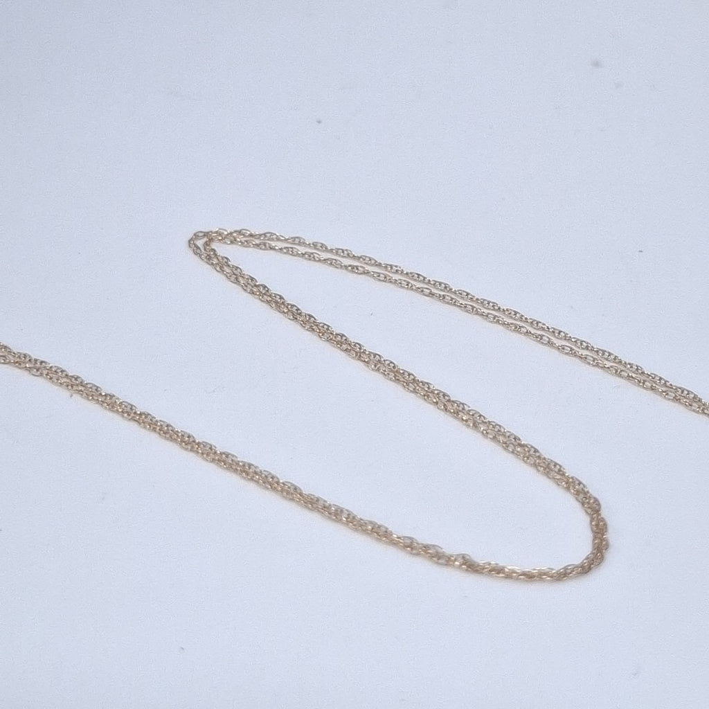 CADENA ORO 10 K 0,50 GRMS (SEMINUEVO)