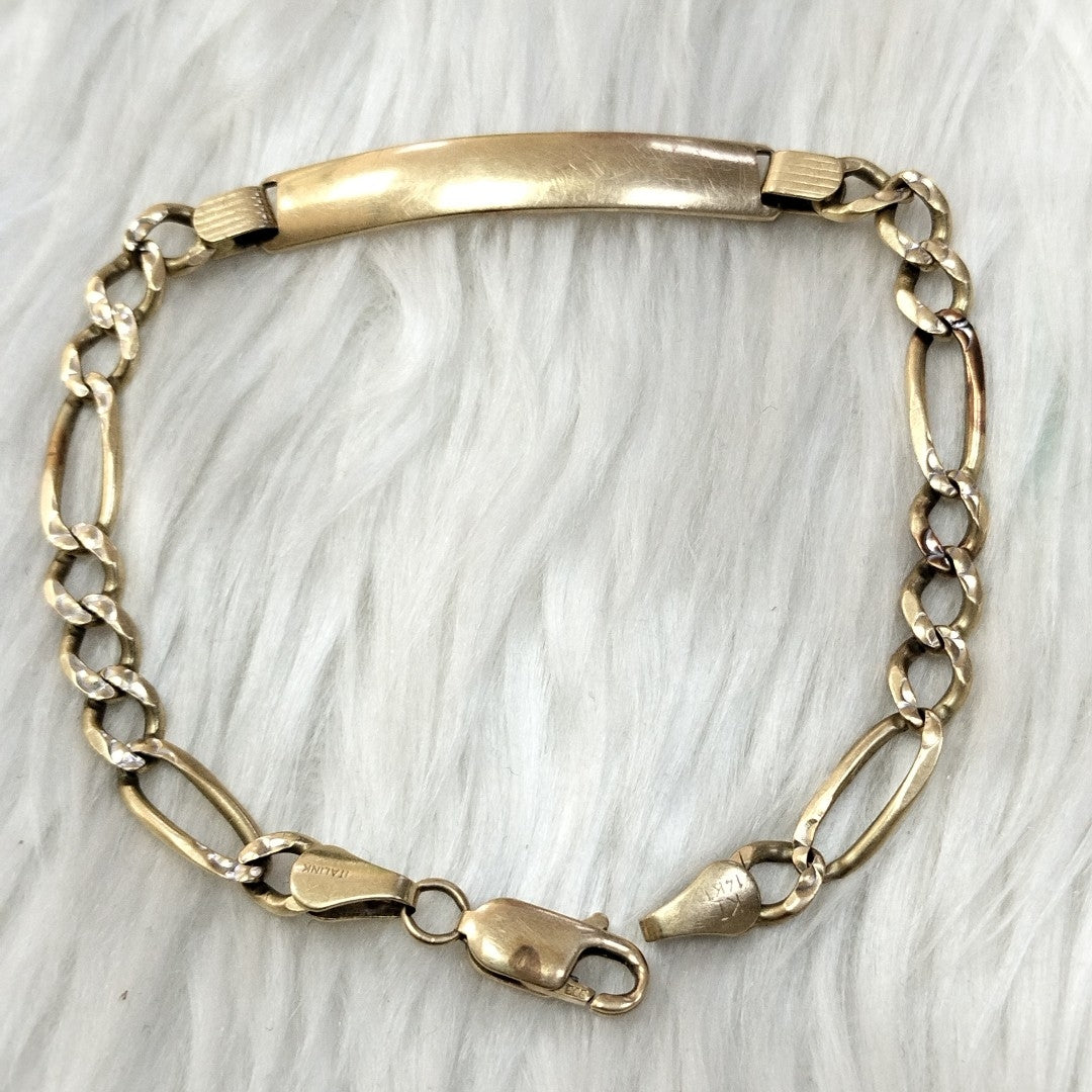 ESCLAVA ORO 14 K 10.7 GRMS (SEMINUEVO)