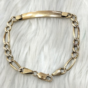 ESCLAVA ORO 14 K 10.7 GRMS (SEMINUEVO)