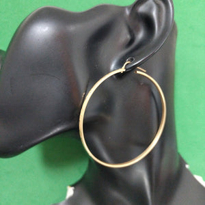 ARRACADAS PAR ORO 14 K 6.4 GRMS (SEMINUEVO)