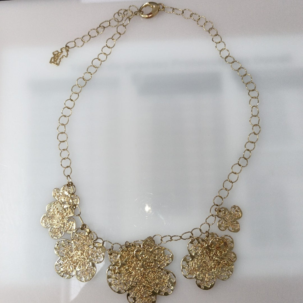 GARGANTILLA ORO 14 K 22.8 GRMS (SEMINUEVO)