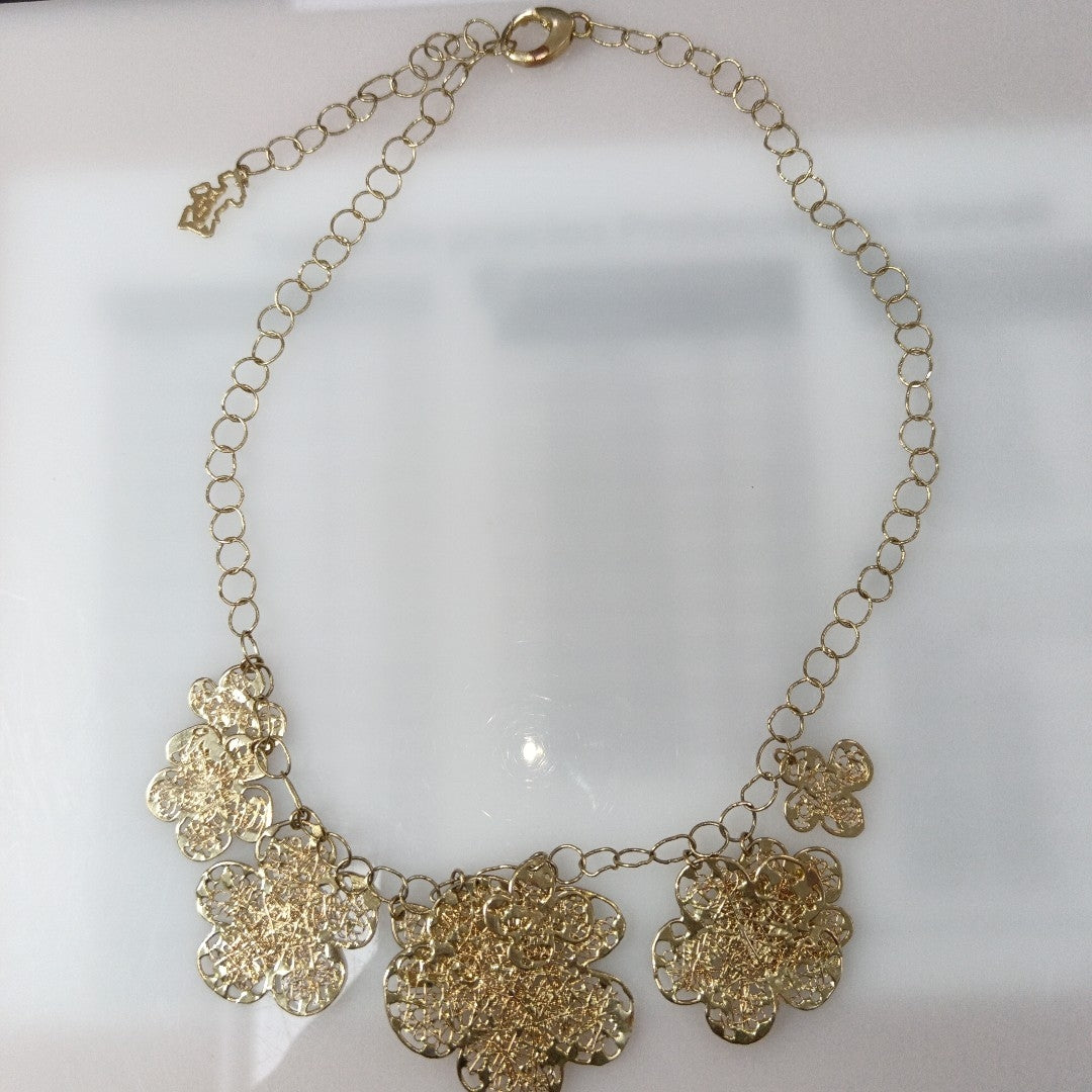 GARGANTILLA ORO 14 K 22.8 GRMS (SEMINUEVO)
