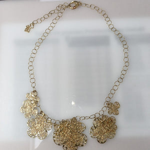 GARGANTILLA ORO 14 K 22.8 GRMS (SEMINUEVO)