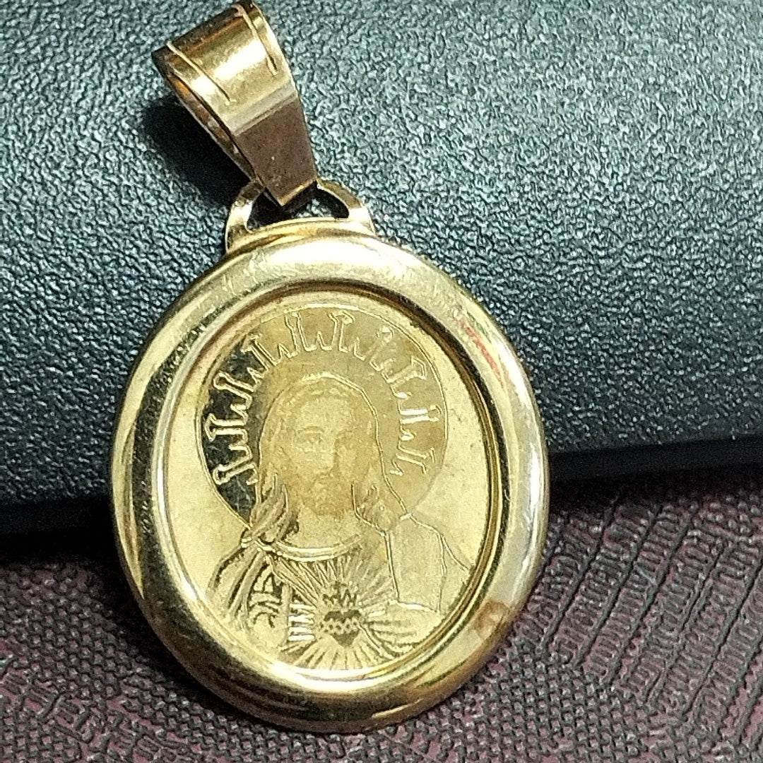 DIJE ORO 14 K 0,80 GRMS (SEMINUEVO)