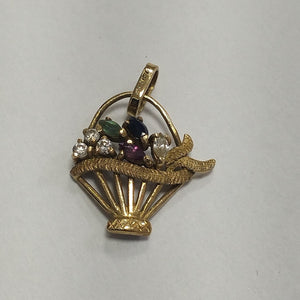 DIJE ORO 14 K 1.9 GRMS (SEMINUEVO)