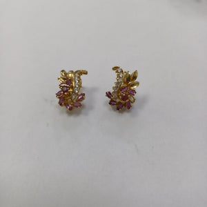 ARETES PAR ORO 14 K 5,60 GRMS (SEMINUEVO)