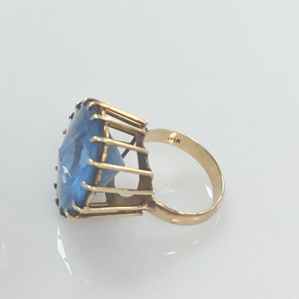 ANILLITO ORO 14 K 9.7 GRMS (SEMINUEVO)