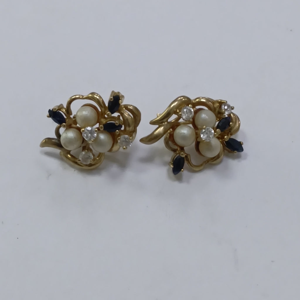 ARETES PAR ORO 14 K 4,70 GRMS (SEMINUEVO)