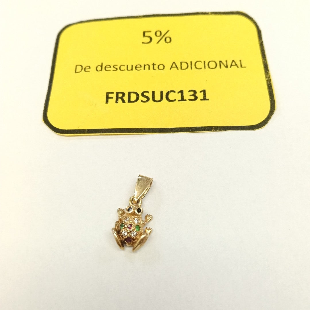 DIJE ORO 14 K 1.8 GRMS (SEMINUEVO)