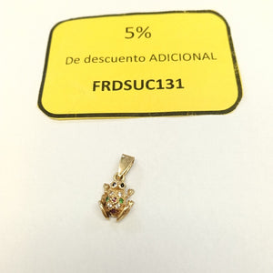 DIJE ORO 14 K 1.8 GRMS (SEMINUEVO)