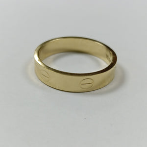 ANILLOS CABALLERO ORO 14K 2.1 (NUEVO)