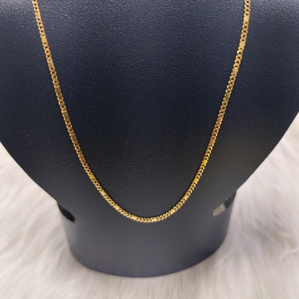 CADENA ORO 10 K 1.6 GRMS (SEMINUEVO)