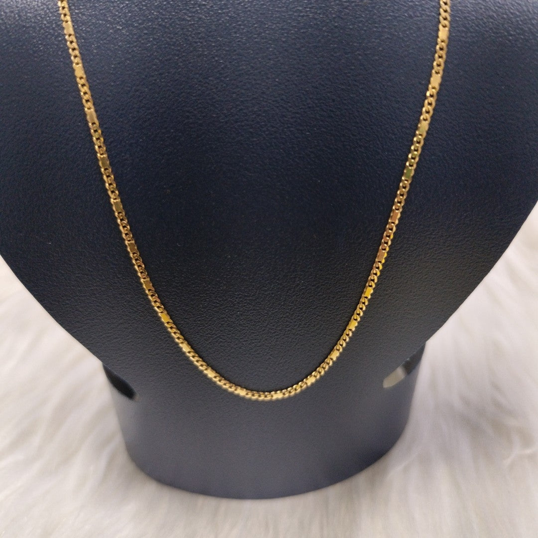 CADENA ORO 10 K 1.6 GRMS (SEMINUEVO)