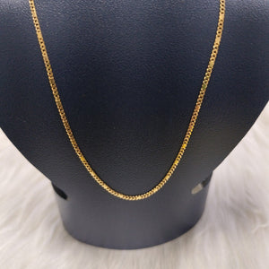 CADENA ORO 10 K 1.6 GRMS (SEMINUEVO)