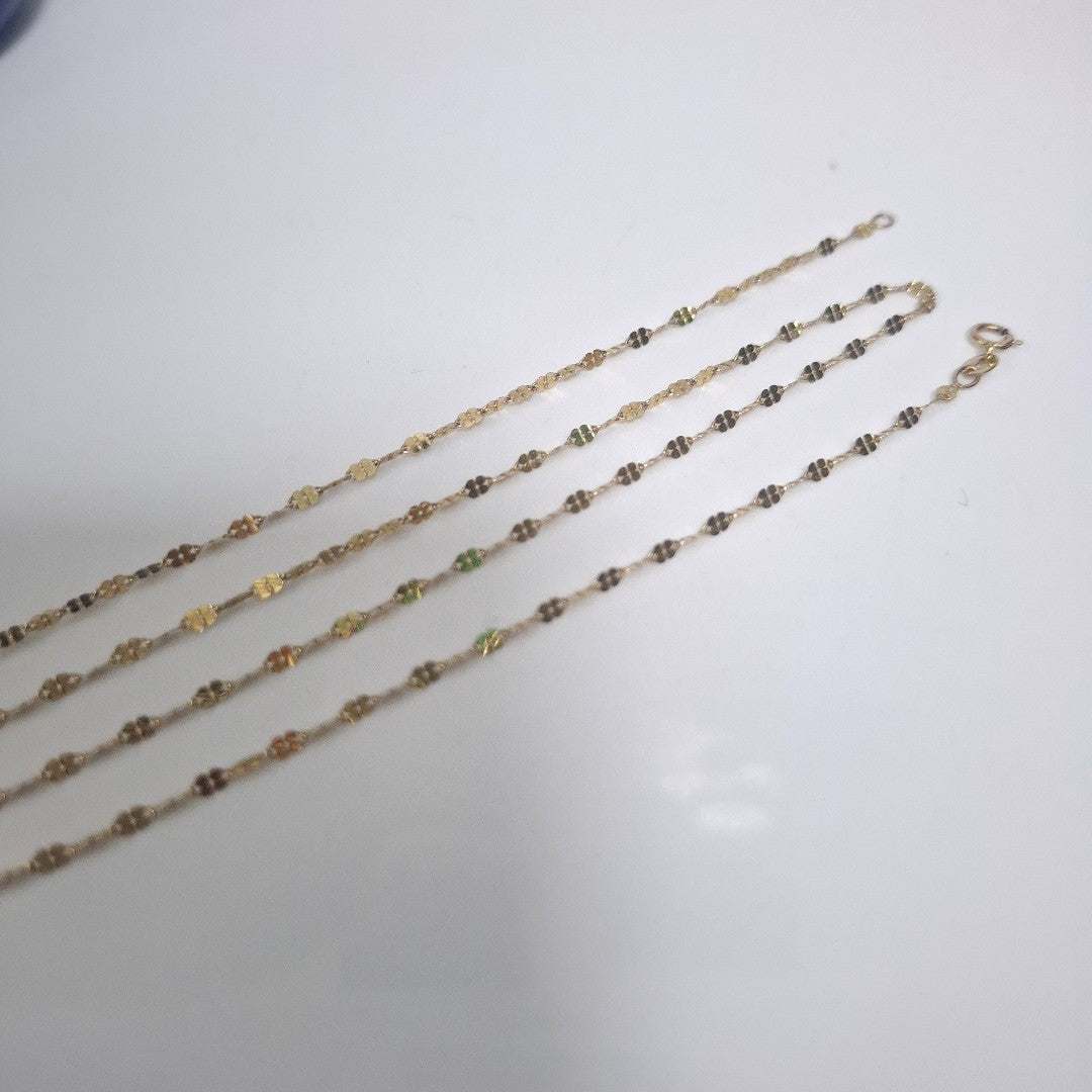 CADENA ORO 14 K 1.6 GRMS (SEMINUEVO)