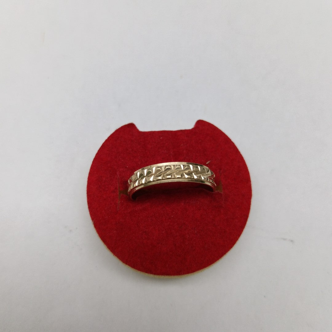 ARGOLLA ORO 10 K 0.9 GRMS (SEMINUEVO)
