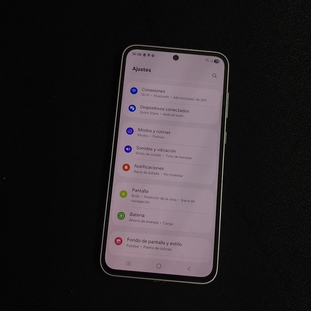 CELULAR SAMSUNG GALAXY A35 5G SM-A356E (2024) 128 GB 6 GB RAM