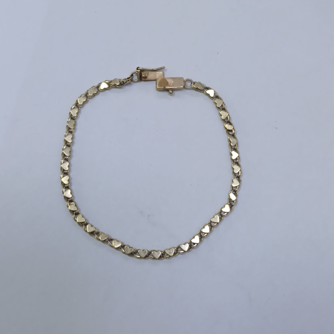 PULSERA ORO 10 K 4,00 GRMS (SEMINUEVO)