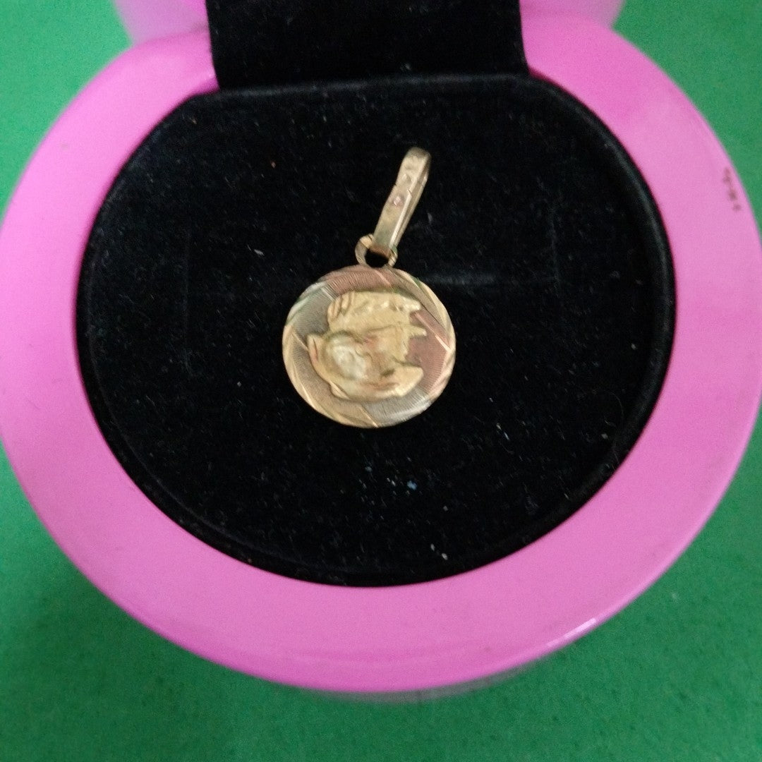 DIJE ORO 10 K 1,00 GRMS (SEMINUEVO)