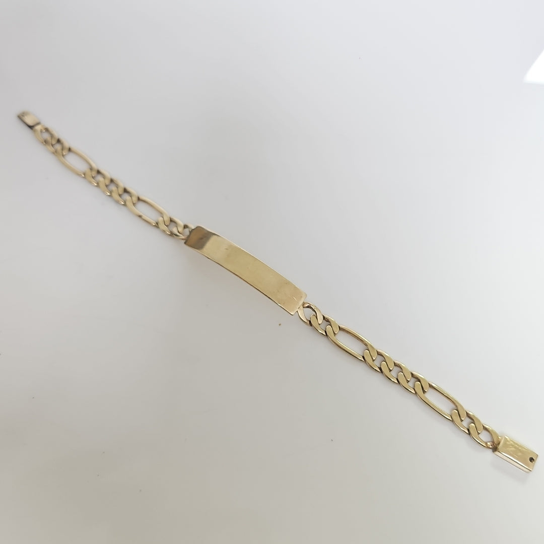 ESCLAVA ORO 10 K 9,30 GRMS (SEMINUEVO)