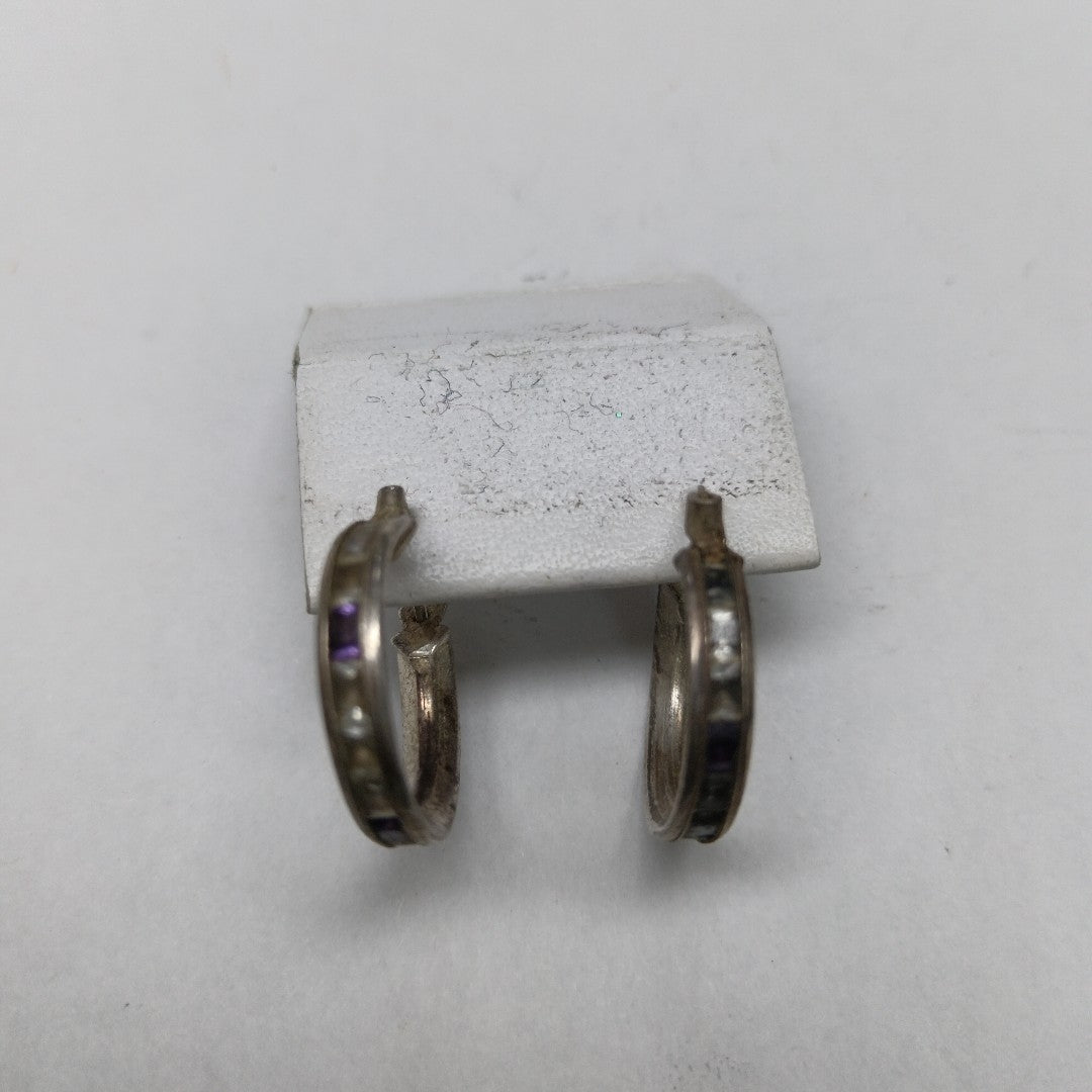 ARRACADAS PAR PLATA 3.1 GRMS (SEMINUEVO)
