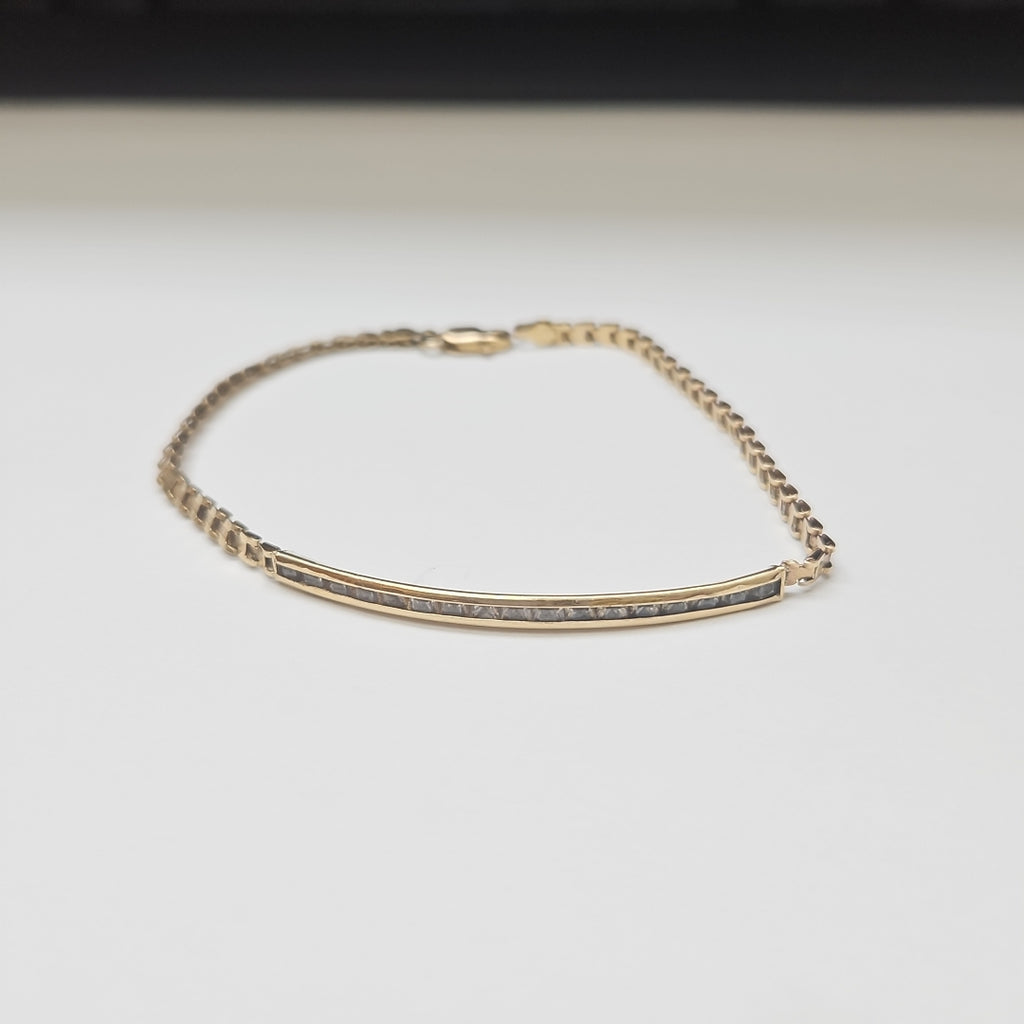 PULSERA ORO 10 K 3 GRMS (SEMINUEVO)