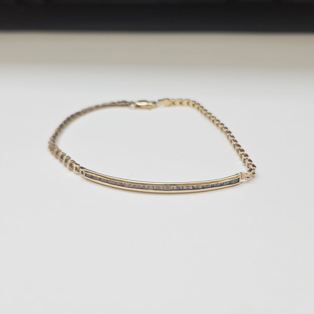 PULSERA ORO 10 K 3 GRMS (SEMINUEVO)