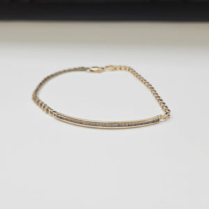 PULSERA ORO 10 K 3 GRMS (SEMINUEVO)