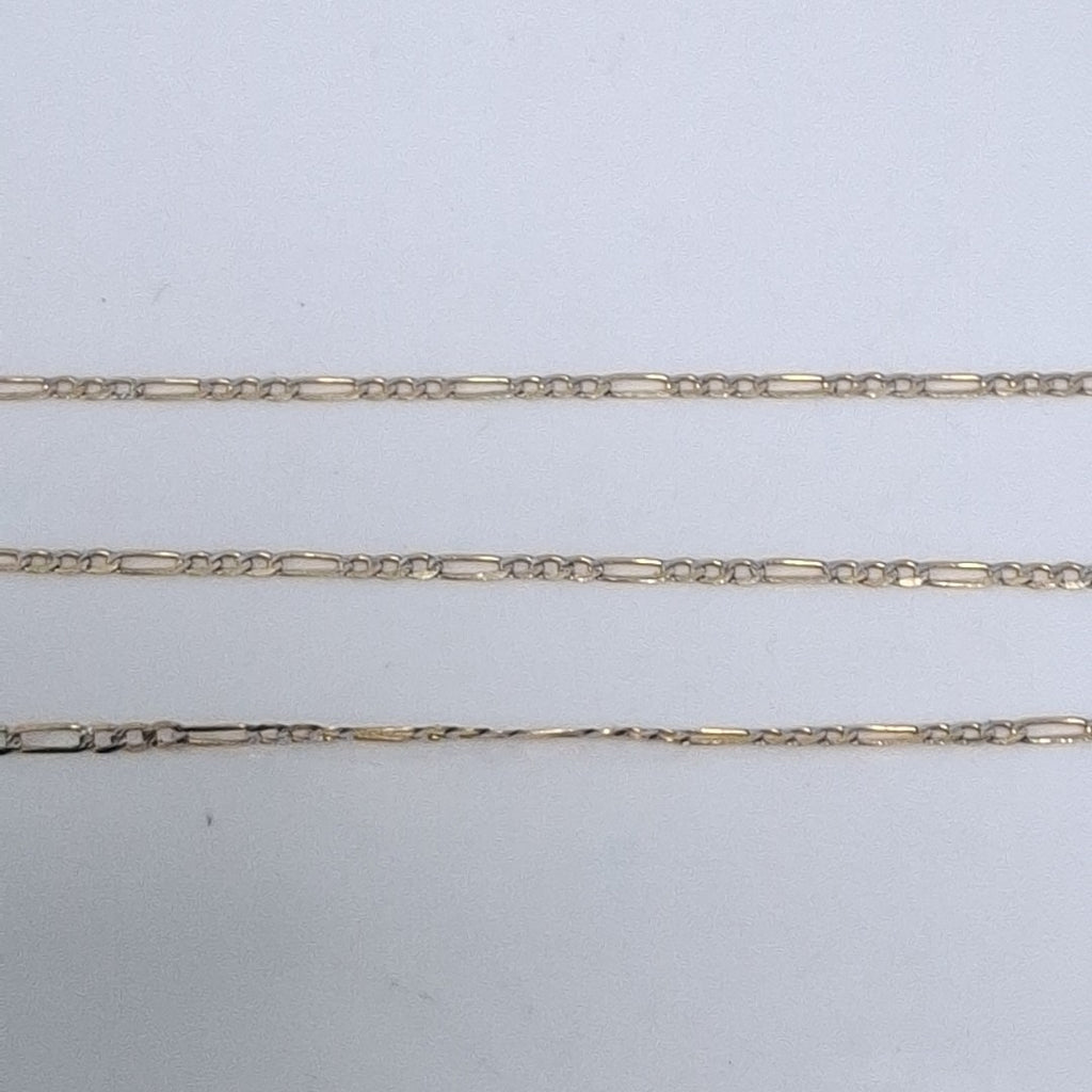 CADENA ORO, RODIADO 14 K 1.5 GRMS (SEMINUEVO)